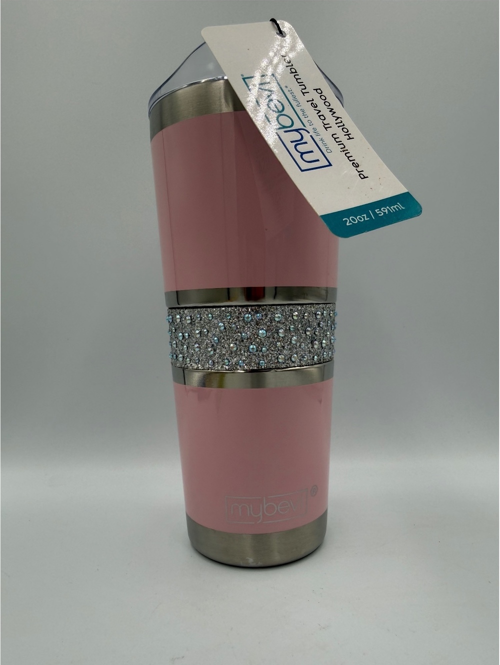 MyBevi Premium Travel Tumbler Hollywood Pink 20 oz
